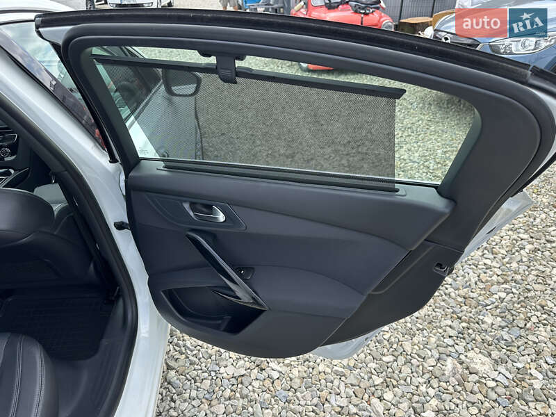 Седан Peugeot 508 2012 в Івано-Франківську