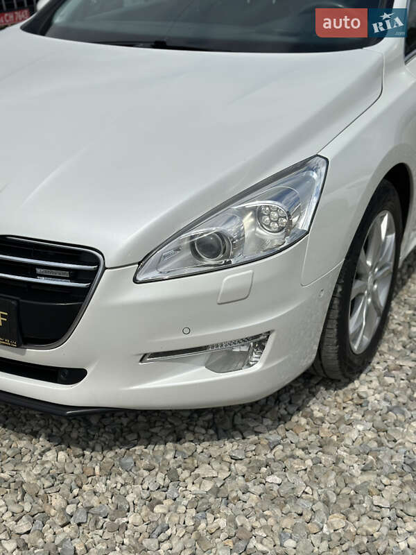 Седан Peugeot 508 2012 в Івано-Франківську