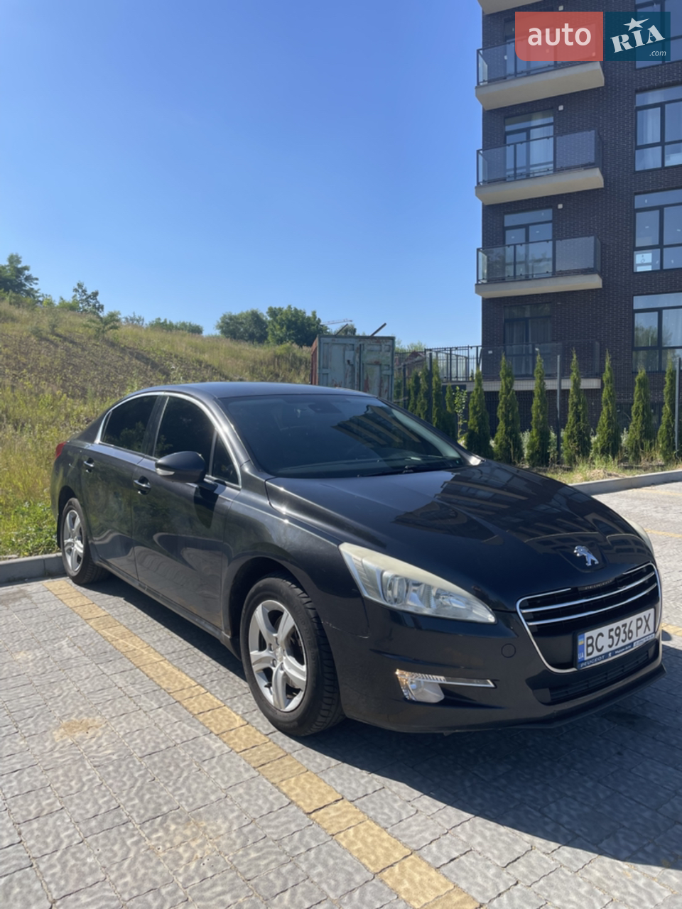 2011 Peugeot 508 - мініатюра 14