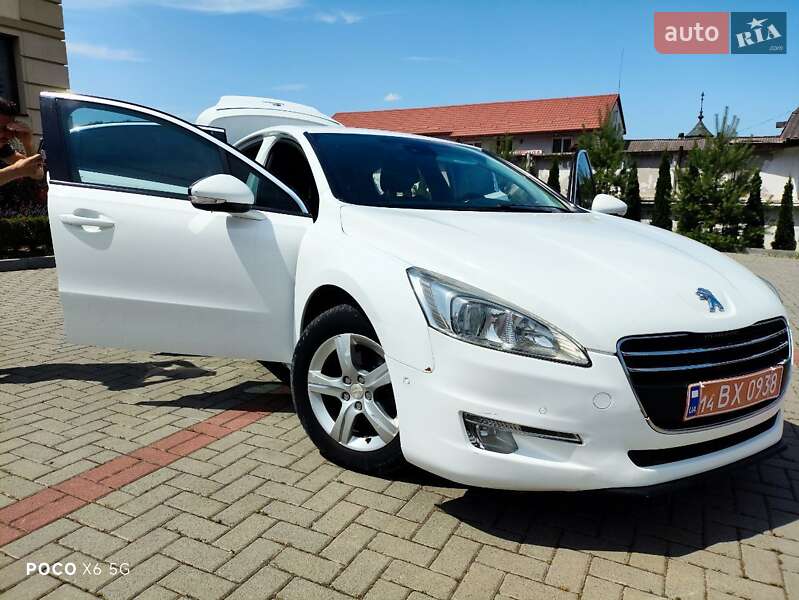 Седан Peugeot 508 2012 в Золочеві