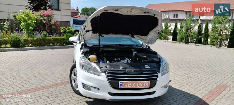Седан Peugeot 508 2012 в Золочеві