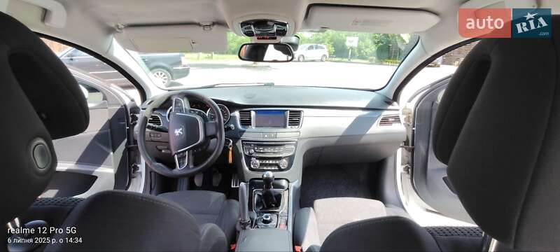 Седан Peugeot 508 2012 в Золочеві