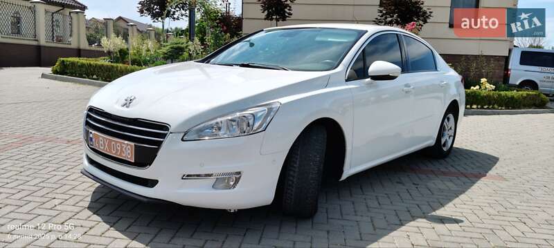 Седан Peugeot 508 2012 в Золочеві
