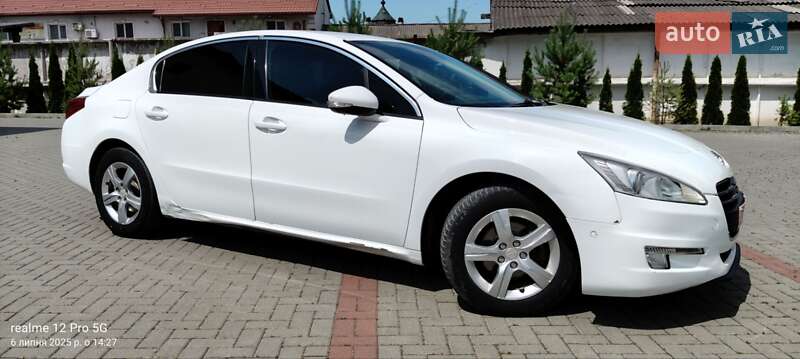 Седан Peugeot 508 2012 в Золочеві