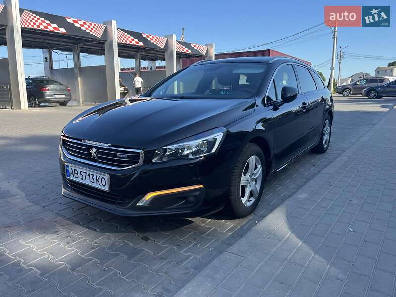 Peugeot 508 2015