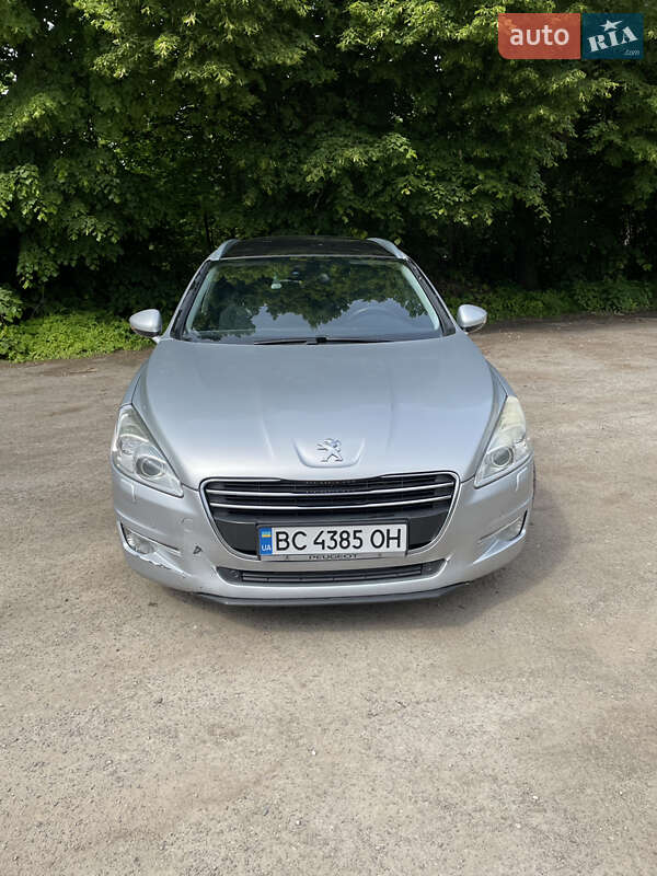 Peugeot 508 2011
