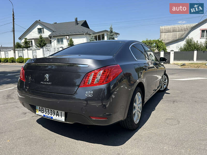 Седан Peugeot 508 2011 в Виннице