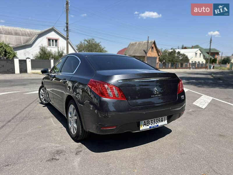 Седан Peugeot 508 2011 в Виннице