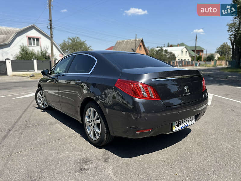 Седан Peugeot 508 2011 в Виннице