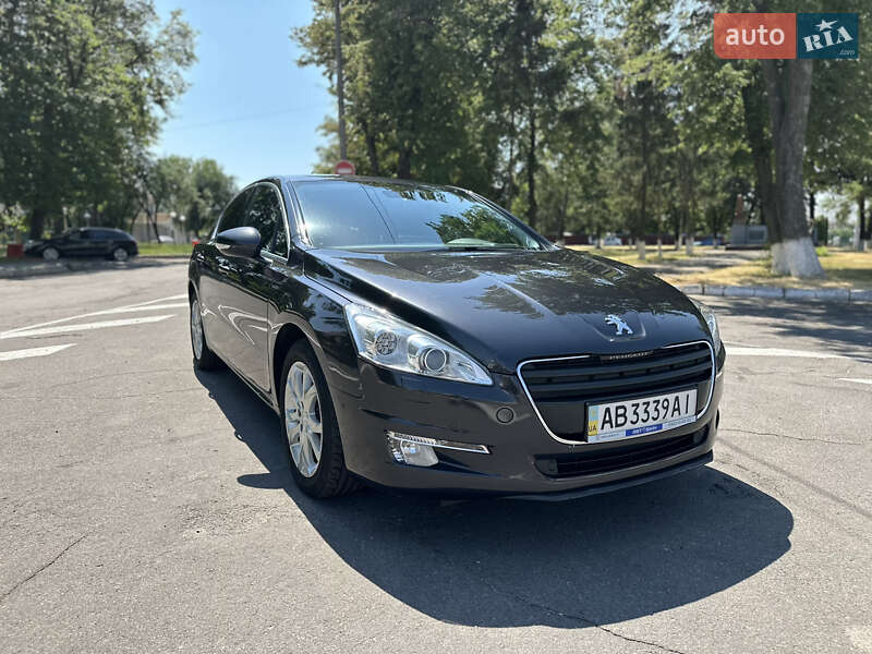 Седан Peugeot 508 2011 в Виннице