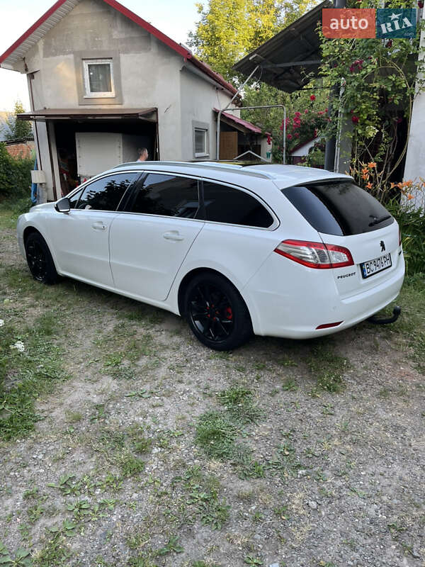 Peugeot 508 2012
