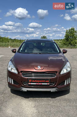 Універсал Peugeot 508 2012 в Білогородці