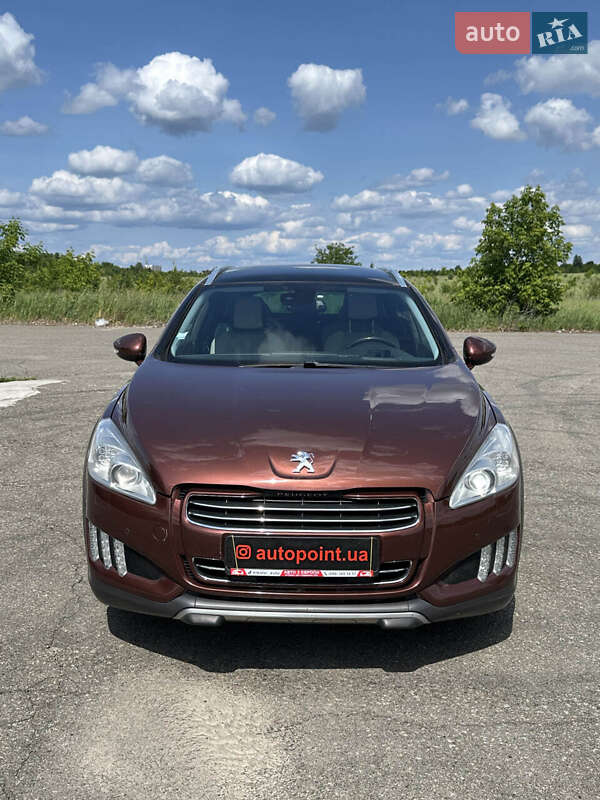 Peugeot 508 2012