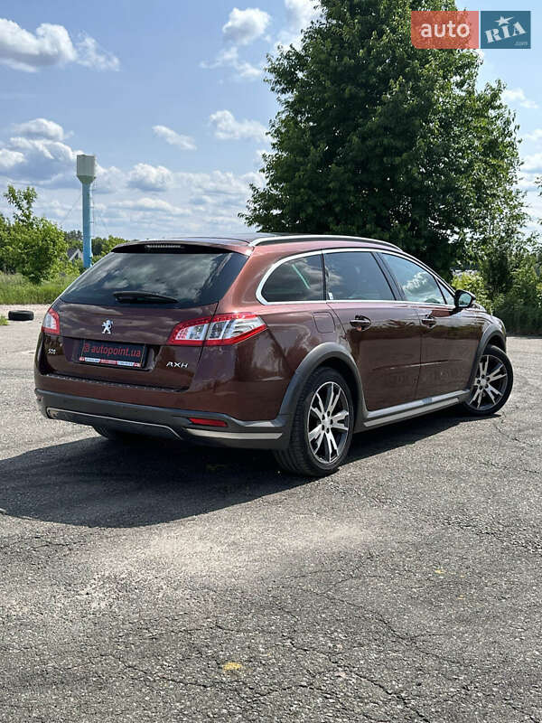 Універсал Peugeot 508 2012 в Білогородці