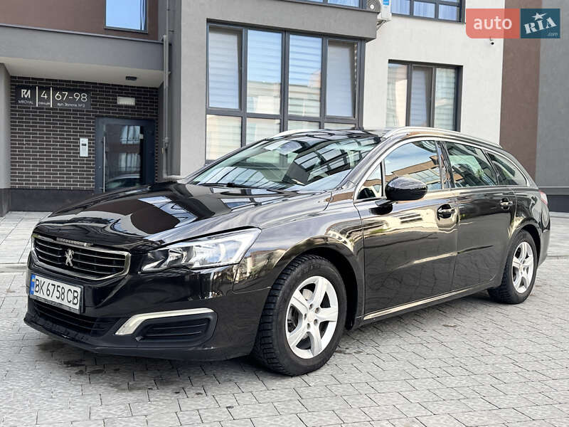 Peugeot 508 2015