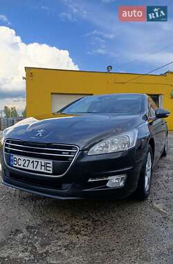 Седан Peugeot 508 2013 в Бродах