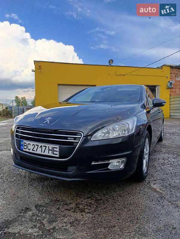 Peugeot 508 2013