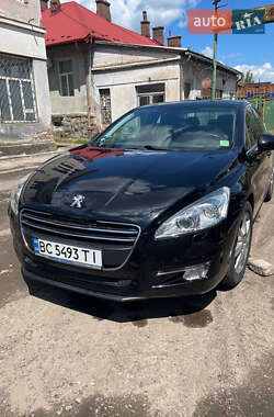 Седан Peugeot 508 2010 в Дрогобичі