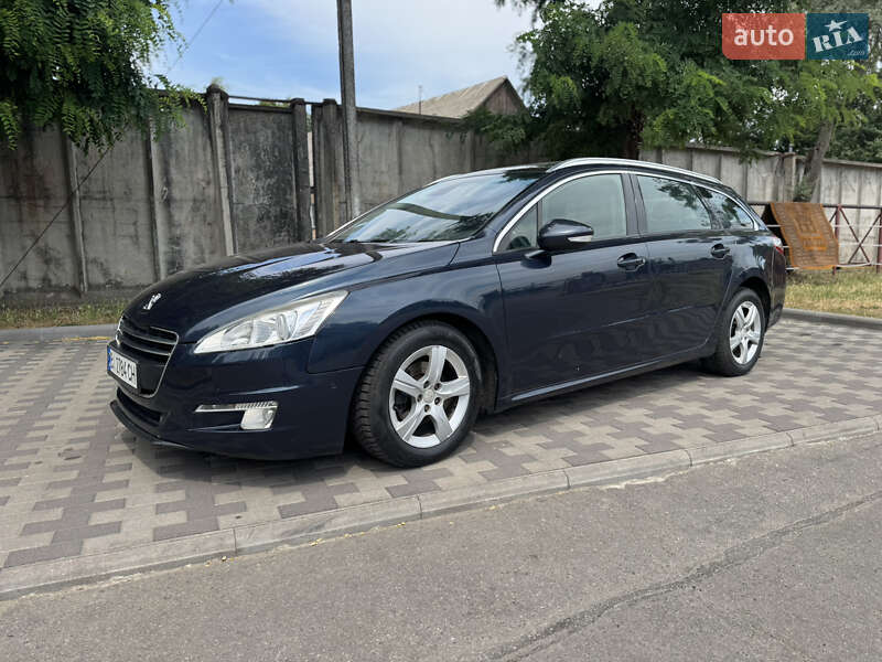 Peugeot 508 2012