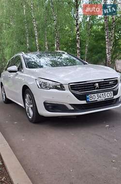 Універсал Peugeot 508 2016 в 