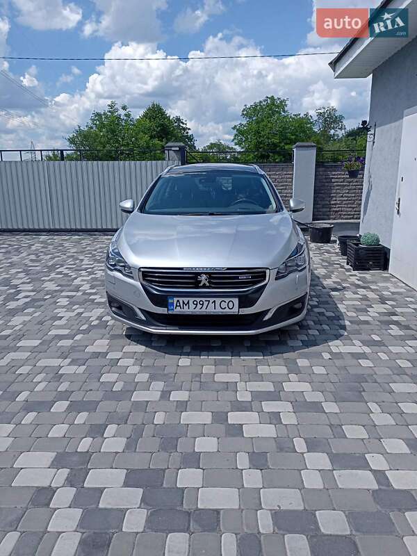 Універсал Peugeot 508 2015 в Житомирі фото 8 Універсал Peugeot 508 2015 в Житомирі