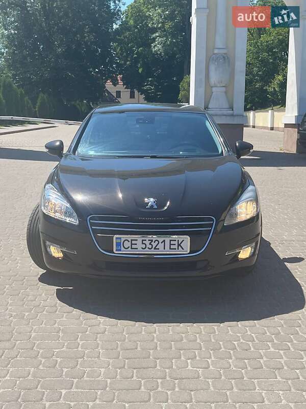 Peugeot 508 2012