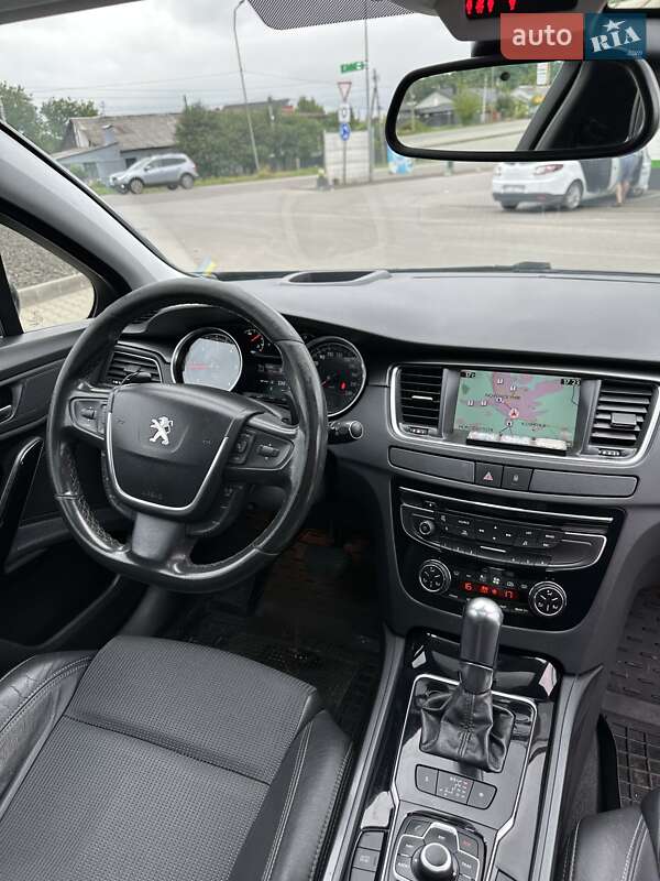 Универсал Peugeot 508 2012 в Луцке