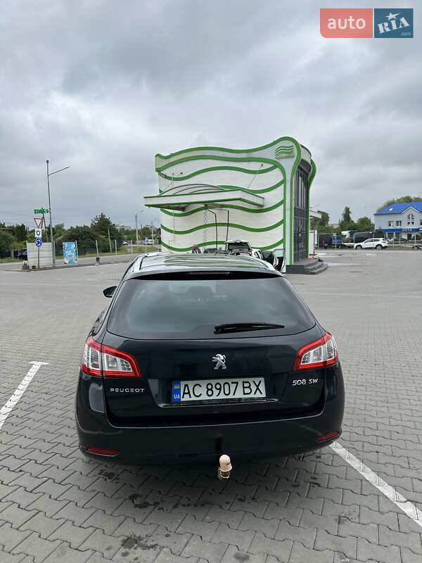 Универсал Peugeot 508 2012 в Луцке