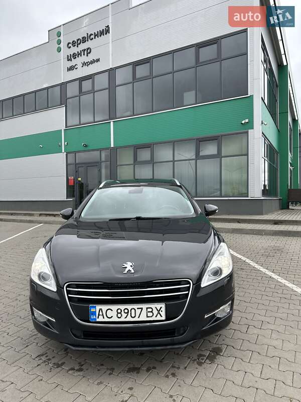 Универсал Peugeot 508 2012 в Луцке