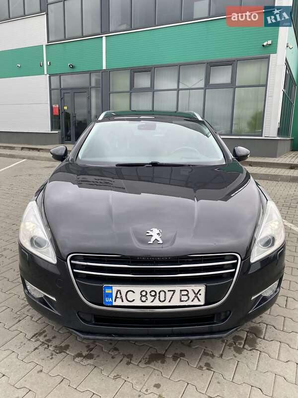 Универсал Peugeot 508 2012 в Луцке
