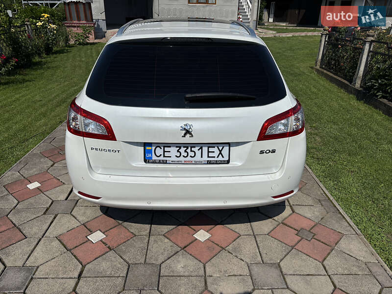 Універсал Peugeot 508 2015 в Чернівцях