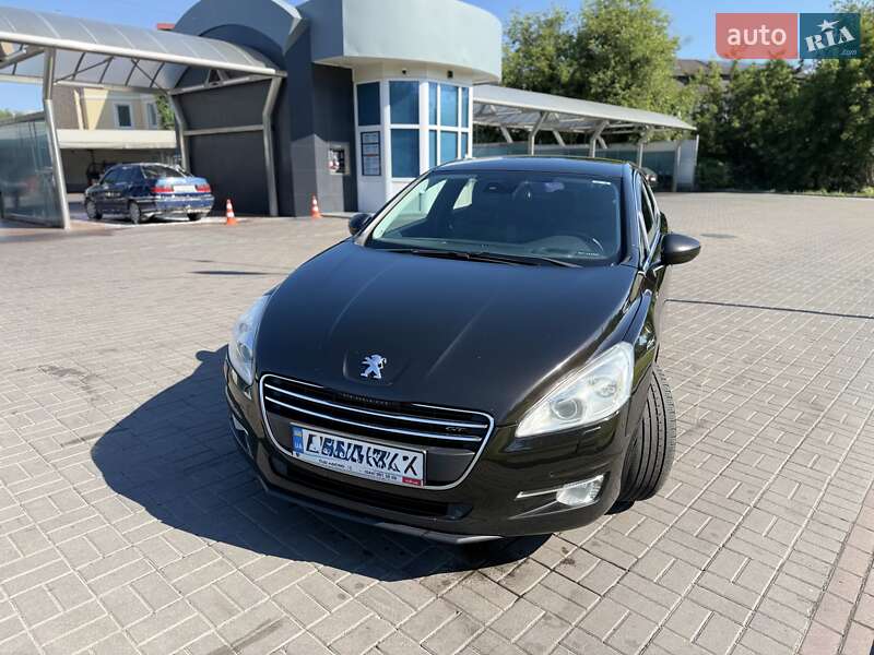 Седан Peugeot 508 2012 в Киеве фото Седан Peugeot 508 2012 в Киеве