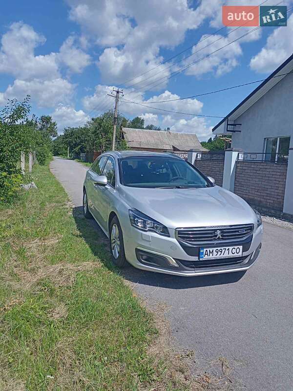 Універсал Peugeot 508 2015 в Житомирі фото 3 Універсал Peugeot 508 2015 в Житомирі