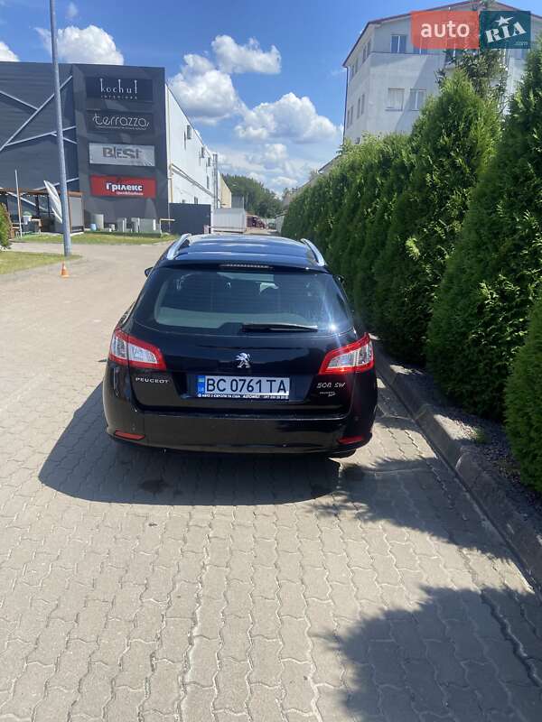 Peugeot 508 2013