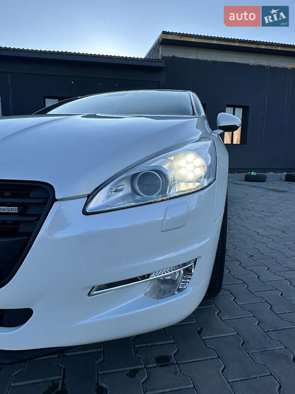 Седан Peugeot 508 2012 в Золотоноші