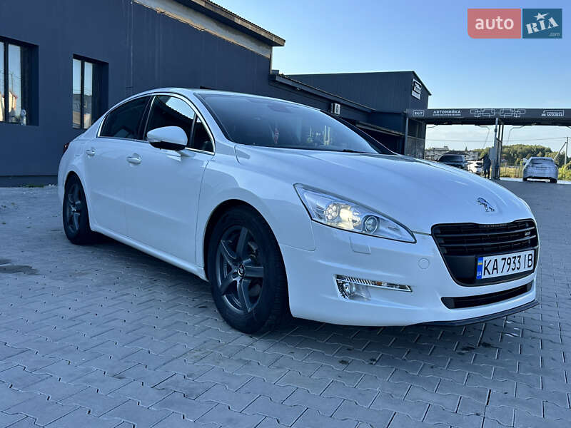 Седан Peugeot 508 2012 в Золотоноші