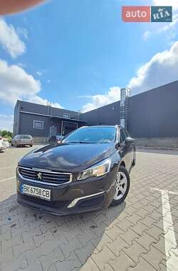 Универсал Peugeot 508 2015 в Львове