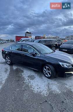 Седан Peugeot 508 2016 в Львові