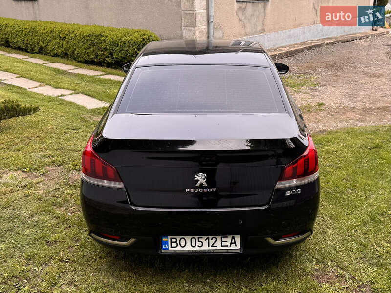 Седан Peugeot 508 2014 в Тернополі
