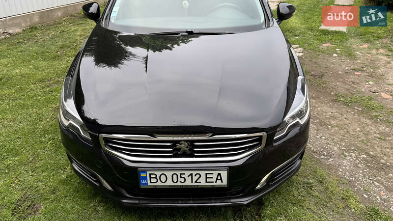 Седан Peugeot 508 2014 в Тернополі