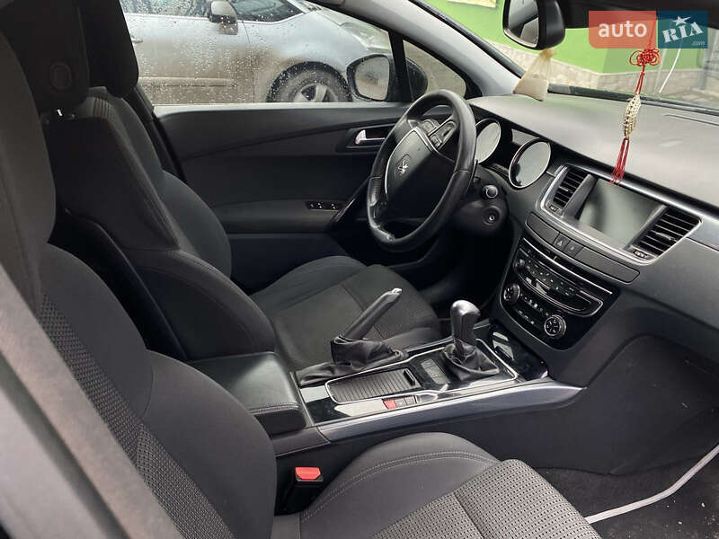 Седан Peugeot 508 2014 в Тернополі