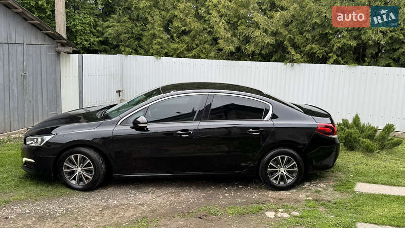 Седан Peugeot 508 2014 в Тернополі