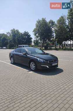 Седан Peugeot 508 2015 в Коломиї