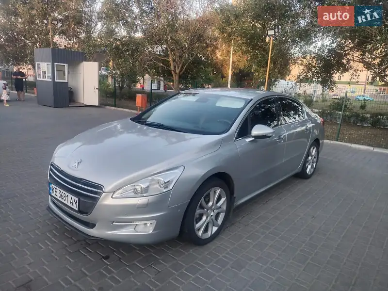 Peugeot 508