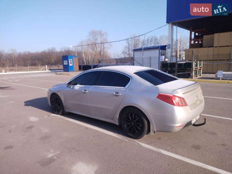 Седан Peugeot 508 2014 в Каменском