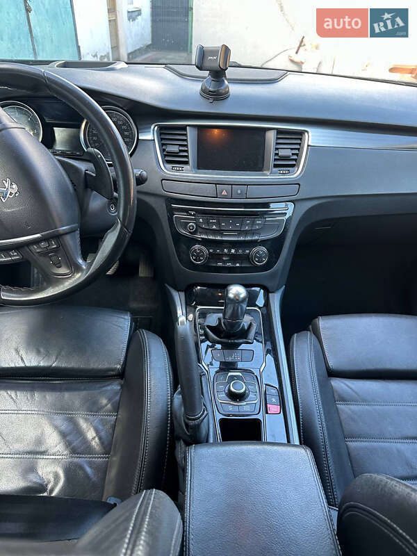 Универсал Peugeot 508 2013 в Ковеле фото 7 Универсал Peugeot 508 2013 в Ковеле