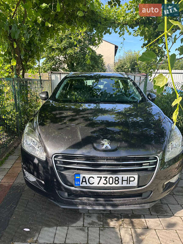 Peugeot 508 2013