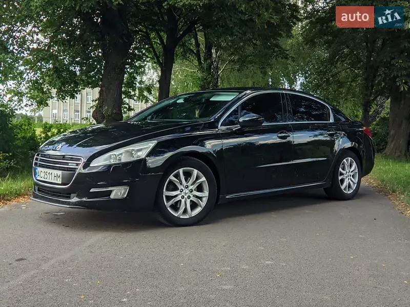 Peugeot 508 2013 VIN VF38DRHC8DL015077 фото оголошення 3 з 61