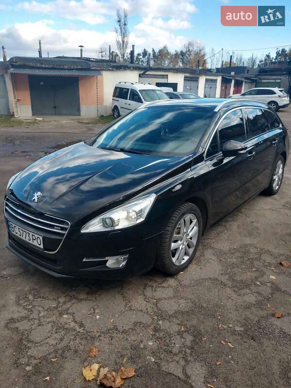 Peugeot 508 2012