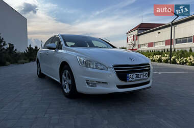 Седан Peugeot 508 2011 в Луцьку